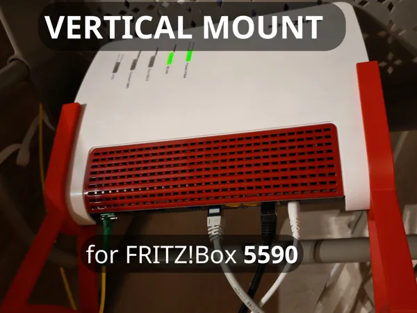 Support vertical pour FRITZ!Box 5590 Fiber
