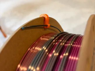 The Best Filament Clip V1.2 - Print In Place