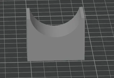 40mm water pipe bracket