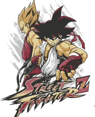 GOKU DRAGON BALL STREET FIGHTER HUEFORGE