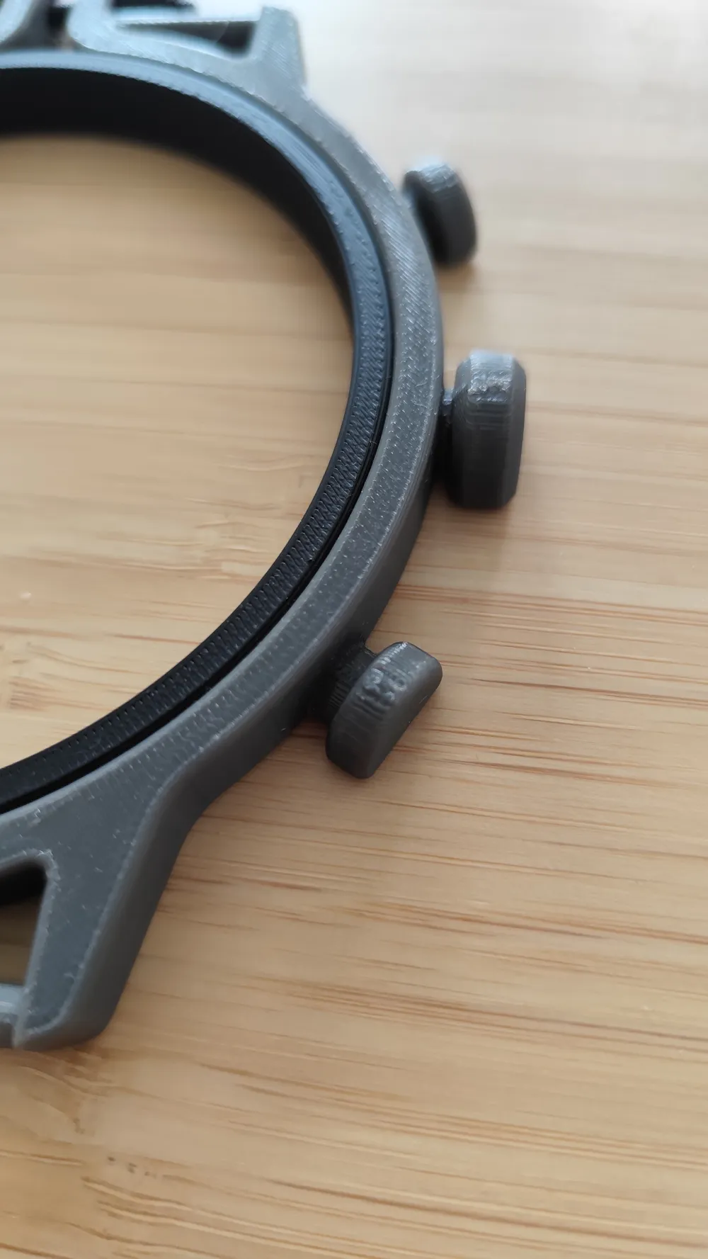 Embroidery Hoop Watch - Free 3D Print Model - MakerWorld