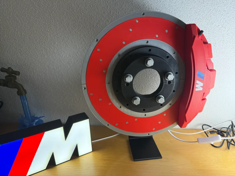 BMW M Brake Disc Lamp Upgrade ( Stand & Screws )