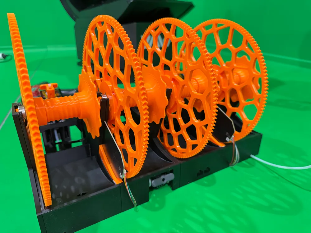 Python AMS Rear mount RFID Holder - Free 3D Print Model - MakerWorld