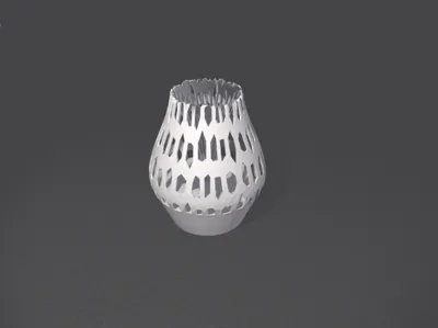Modern Art Flower Vase 
