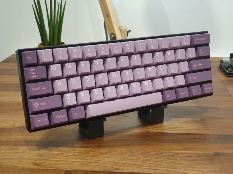 KeebStand - Keyboard Display Stand - Two Angles