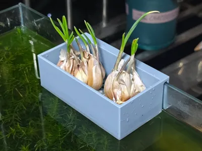 Customizable Size Aquarium Hydroponic Isolation Box