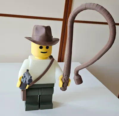 Indiana jones Big Brick minifig