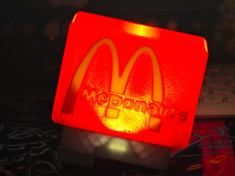 M记爆闪行车灯