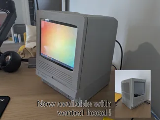 Packintosh SE - Mini-ITX PC case