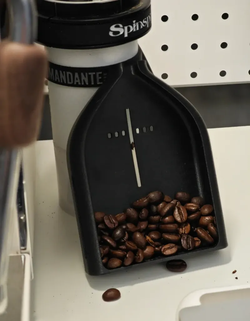 GOD BLESS COFFEE 教堂|咖啡豆量杯|优化3D打印工艺