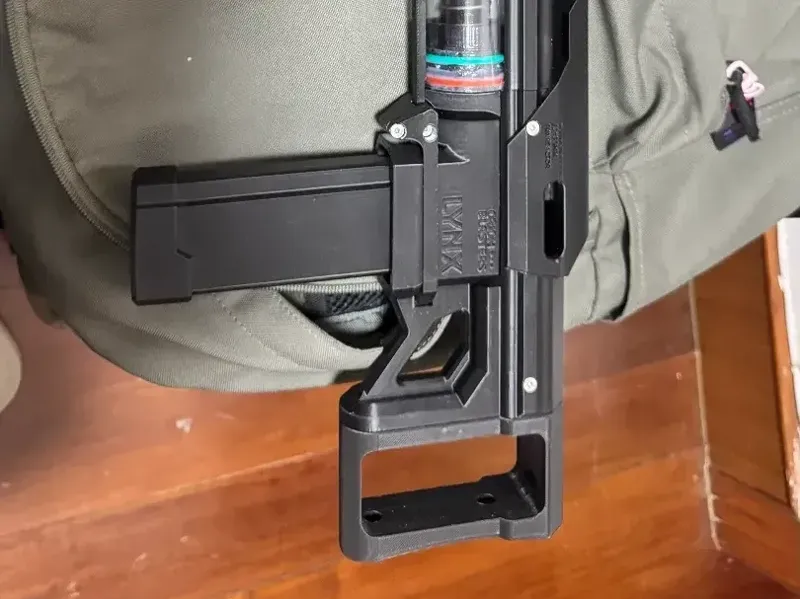 短猫LYNX50mm延长后托
