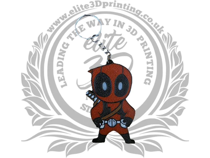 Deadpool Keyring V.01