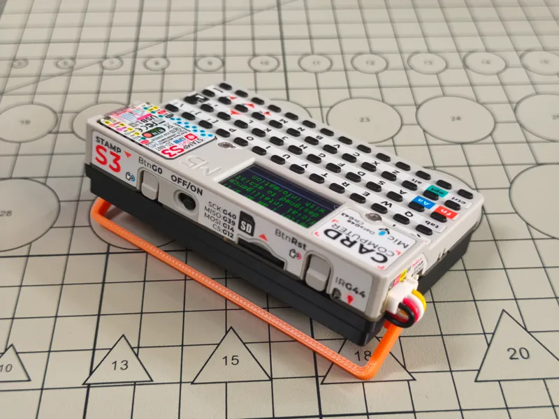 CardputerLLM - Cardputer && Module LLM 外壳