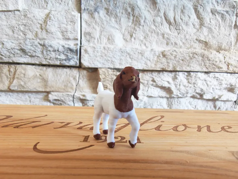 Realistic Boer Goat Kid - Schleich inspired