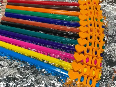 Pencil Identifier Cloe<3