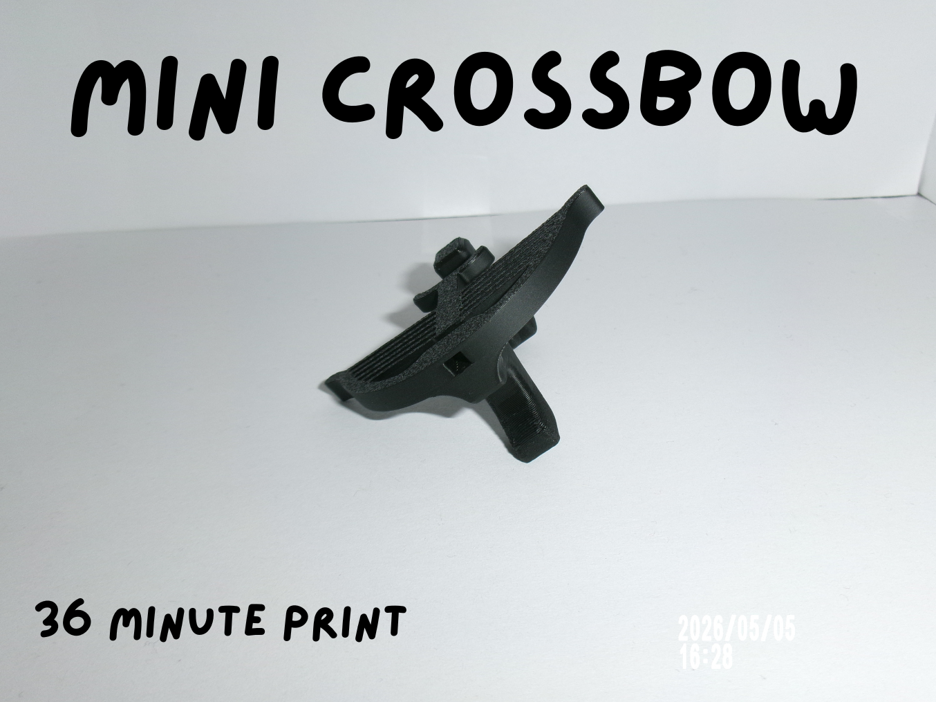 Mini crossbow