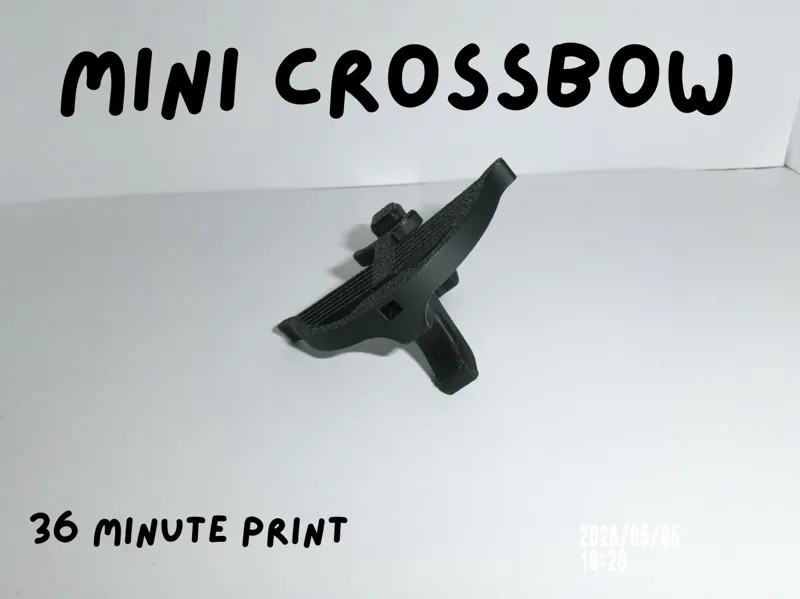 Mini crossbow