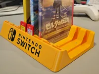 switch卡带收纳架 0.2mm 层高, 2 层墙, 10% 填充