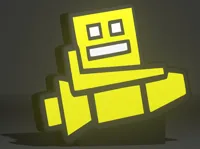 Geometry Dash Ship Lightbox 0.2mm layer, 2 walls, 20% infill