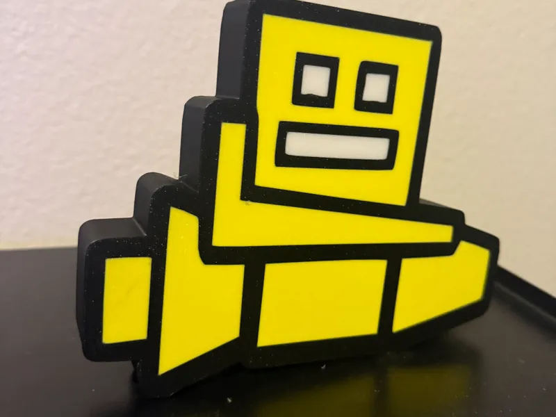 Geometry Dash Ship Lightbox