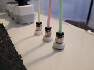 PTFE Tube connector for IKEA LACK 56mm long