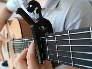 Guitar Capo with TPU Touchend (Compliant