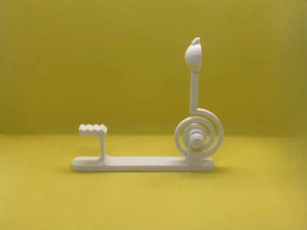 Miniatura 2 do modelo 3D 解压玩具-桌面投石机