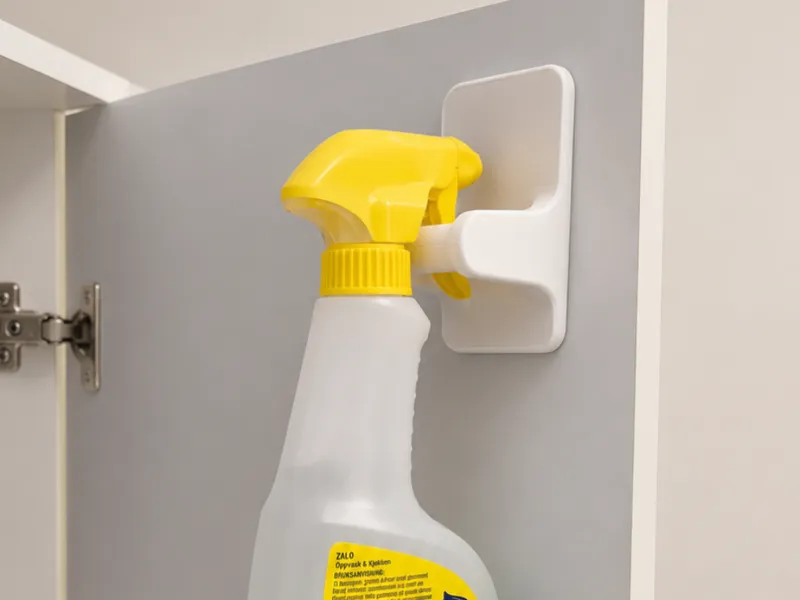 Cabinet Spray Bottle Holder