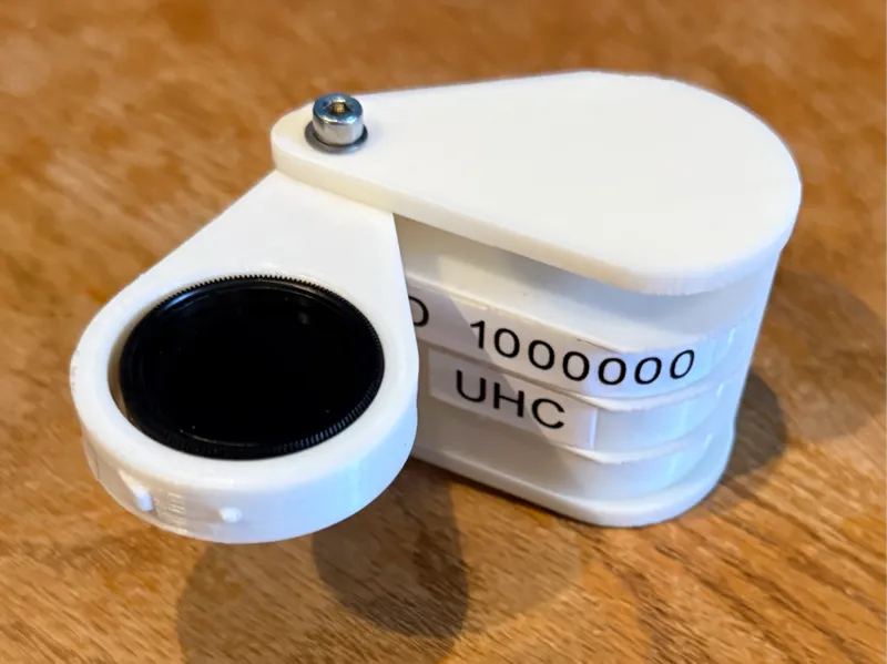 1.25" Filter Case