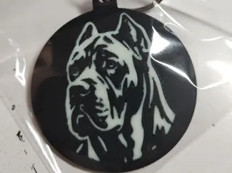 PORTACHIAVI CANE CORSO