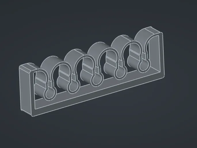simple cable organizer 