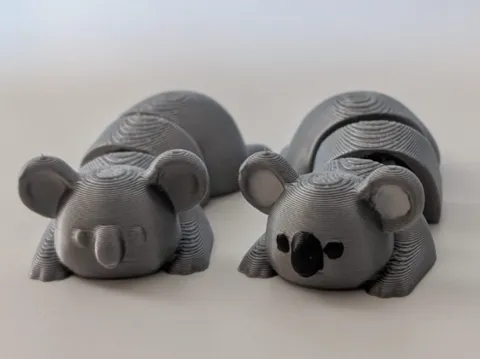 Mini Koala - Articulated Animal