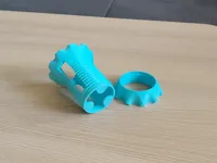0.2mm layer, 2 walls, 10% infill