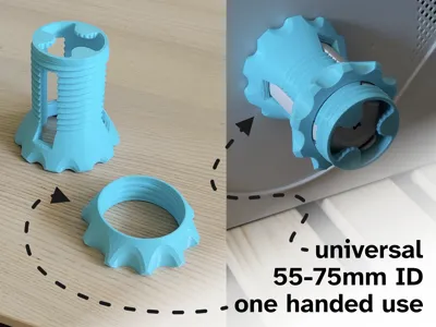 Snapmaker U1 - Universal Spool Adapter