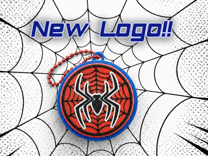 Clicker Spiderman Brand New Day nuevo logo 