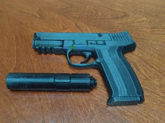 Takina Lycoris M&P 9 Pistol