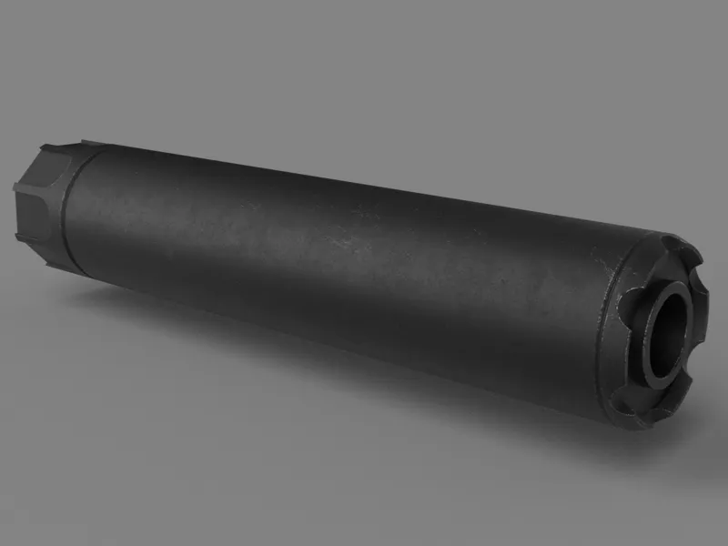乖巧虎 m40a6装饰消音器