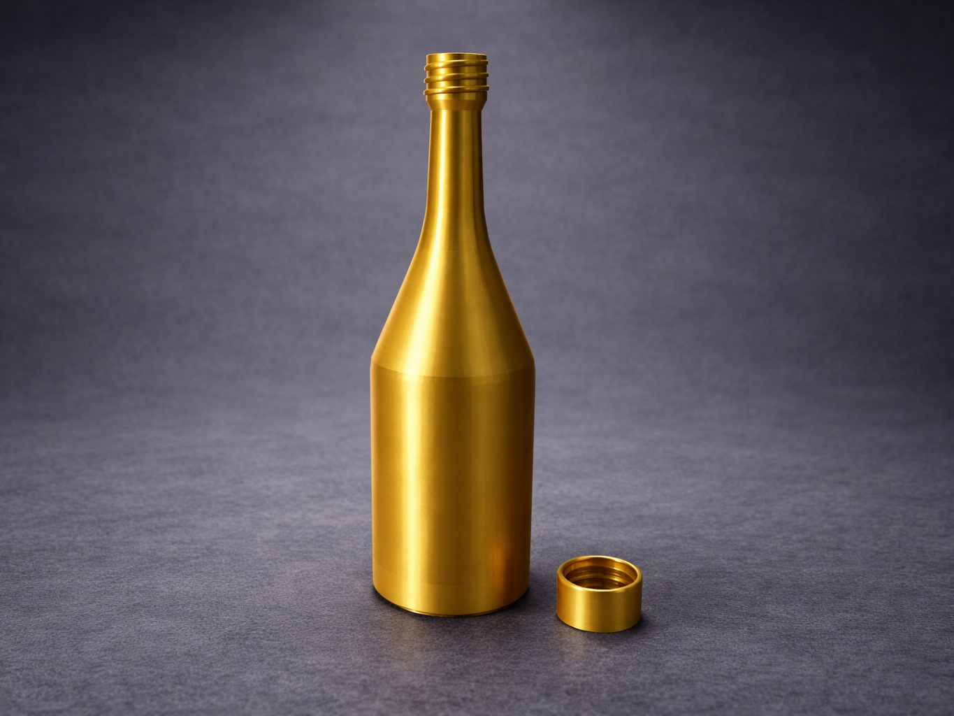 Champagne Mini Bottle