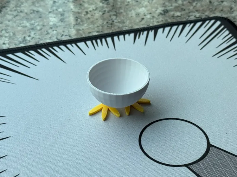 Chicken Feet Egg Cup