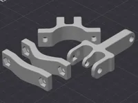 10mm longer arm, 0.4mm nozzle, 0.16mm layer, 4 walls