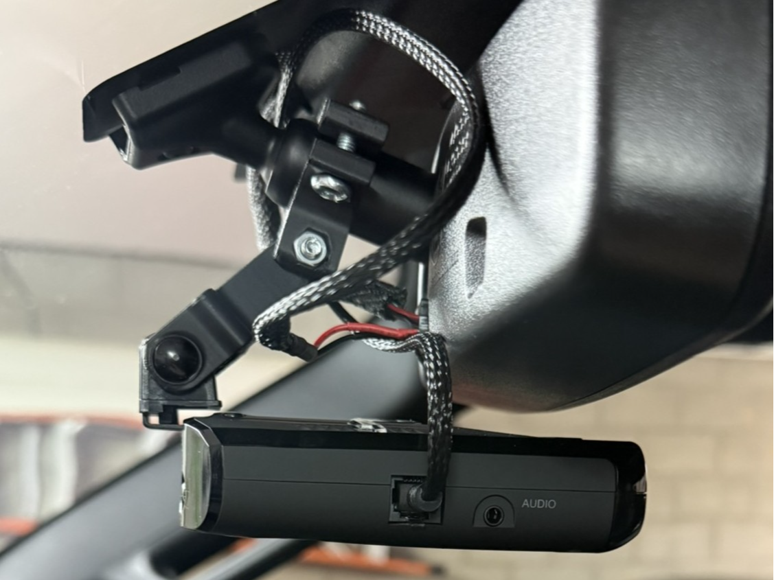Uniden Radar Detector Mirror Mount for R8 R7 R4