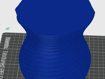 Spinny plant pot