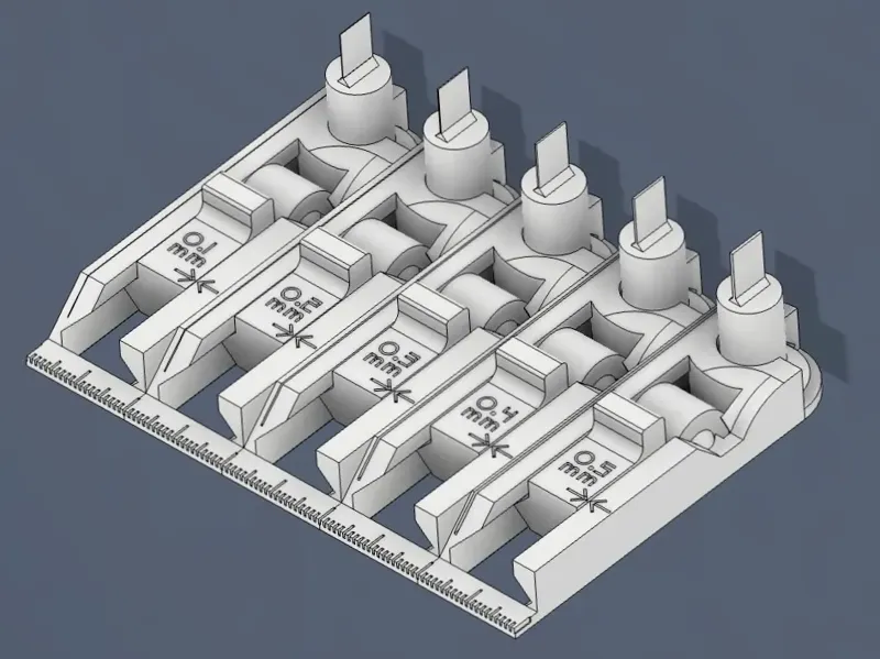Tolerance Test for A1Mini