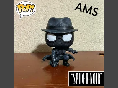SpiderNoir - FunkoPOP