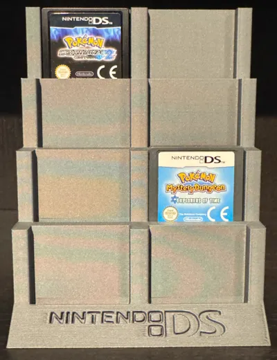 Nintendo DS Game Cartridge Stand