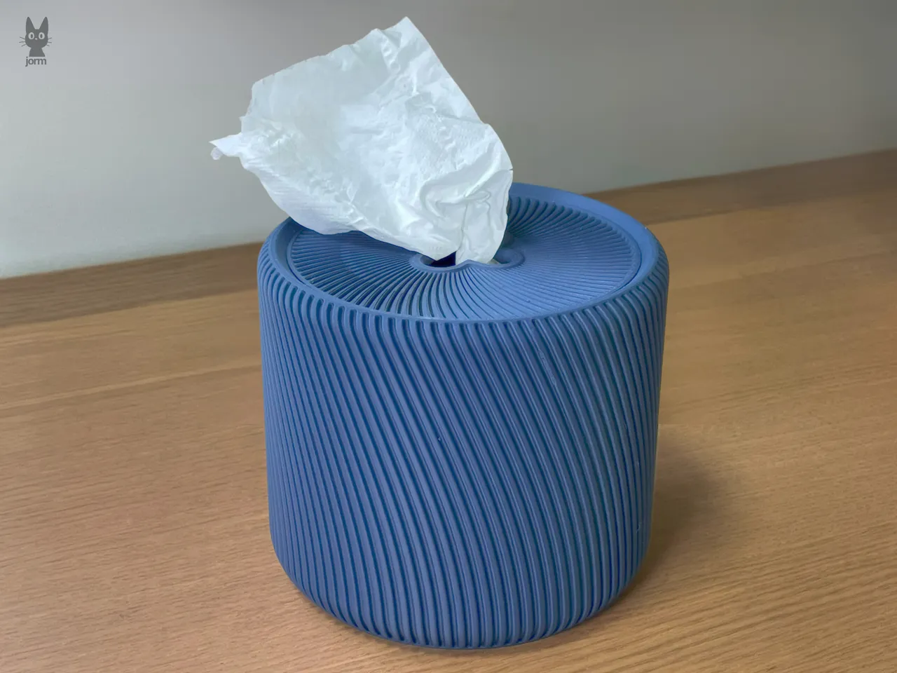 Toilet Paper Tissue Box view 3