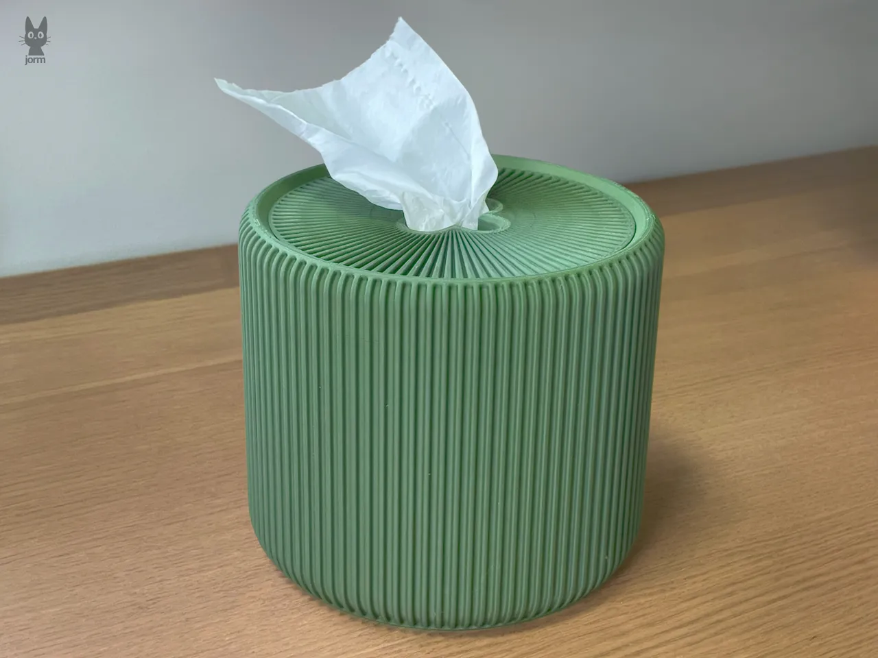 Toilet Paper Tissue Box view 4