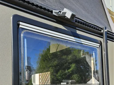 Ford Reversing Camera Housing V2