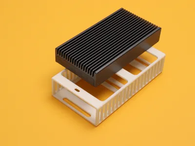 Enclosure for Qwiizlab Thunderbolt SSD
