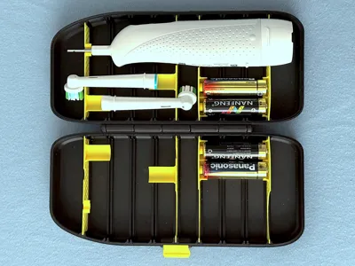 OralB Battery Toothbrush Case